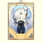 Muyo House Fanmade Acrylic Standee Wobbler  Keychain 2