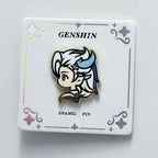 Muyo House Fanmade Enamel Pin Series 2 Badge Keychain