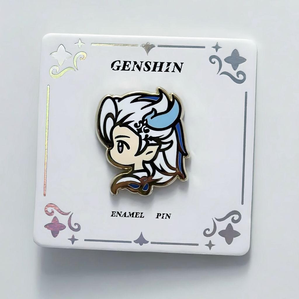 Muyo House Fanmade Enamel Pin Series 2 Badge Keychain