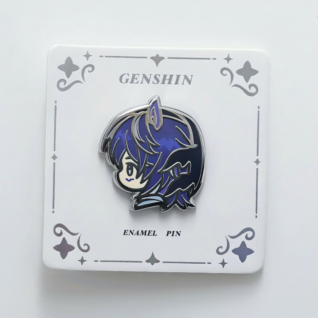Muyo House Fanmade Enamel Pin Series 2 Badge Keychain