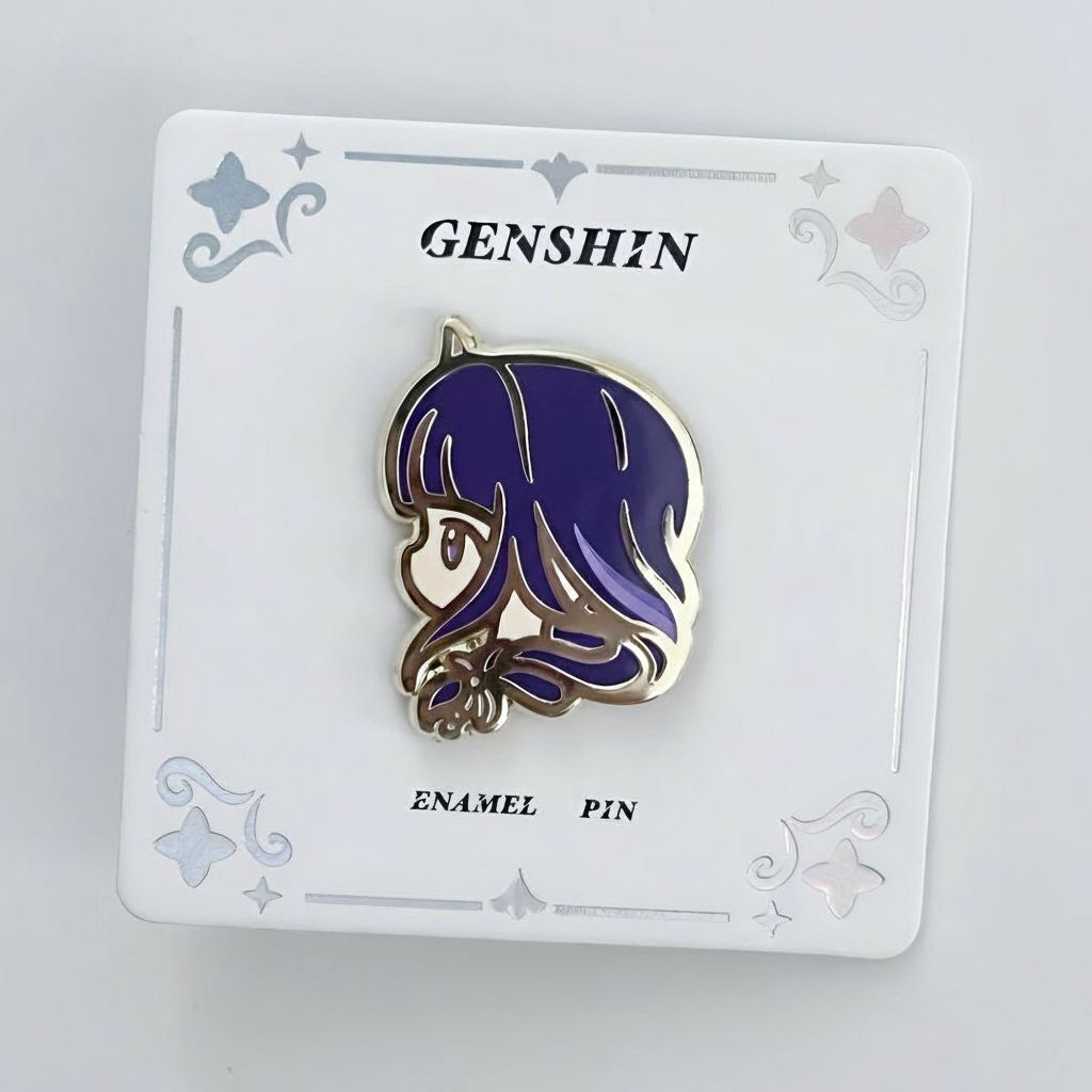 Muyo House Fanmade Enamel Pin Series 2 Badge Keychain
