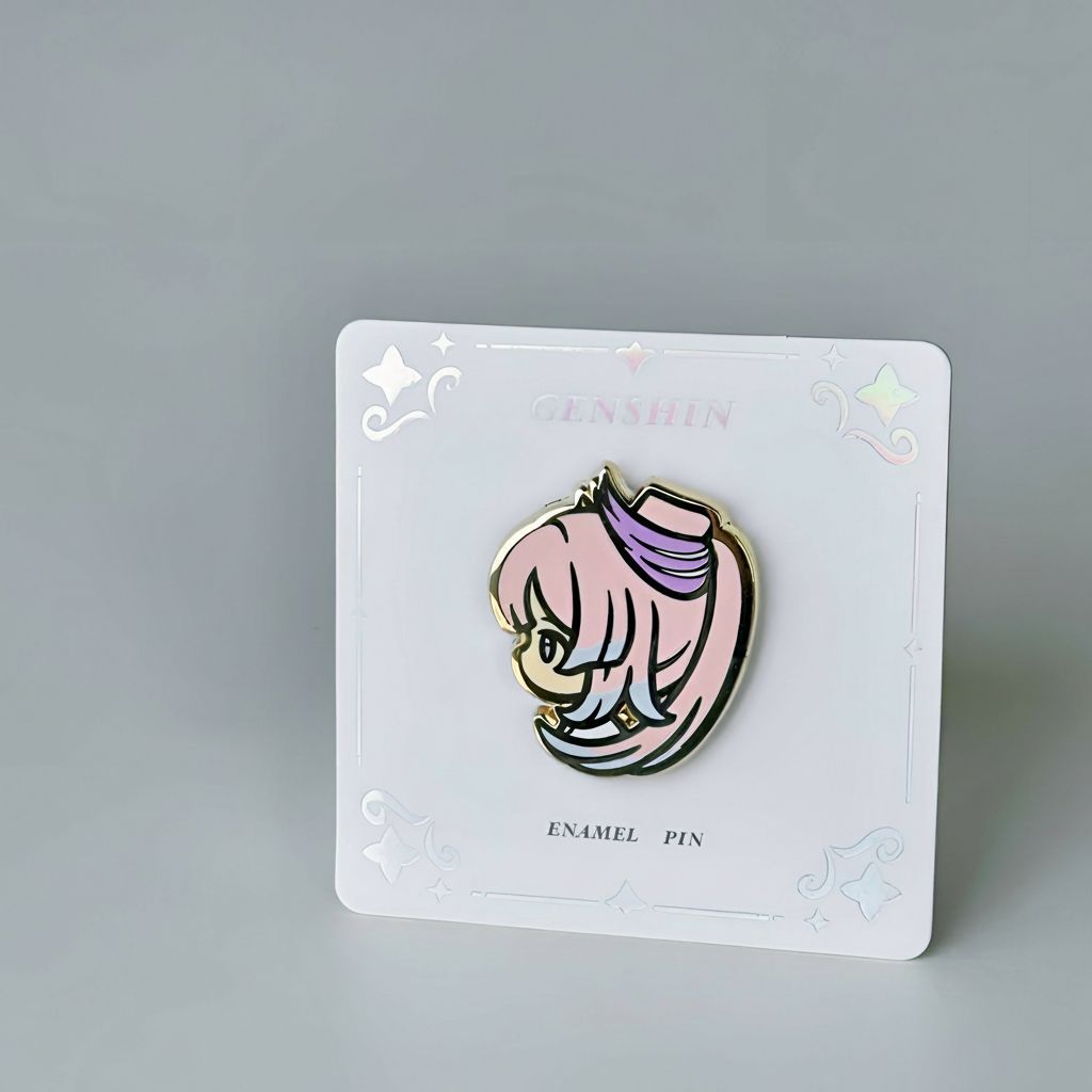 Muyo House Fanmade Enamel Pin Series 2 Badge Keychain