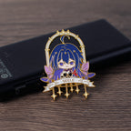Muyo House Fanmade Enamel Pin Series 4 Badge Keychain