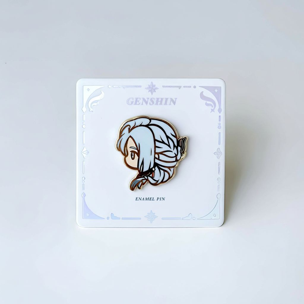 Muyo House Fanmade Enamel Pin Series 2 Badge Keychain