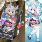 Muyo House Fanmade Inspired Bracelet Phone Charm