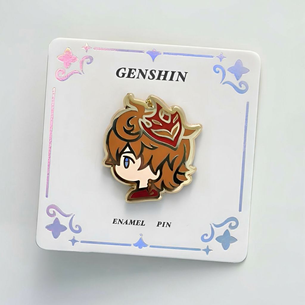 Muyo House Fanmade Enamel Pin Series 2 Badge Keychain