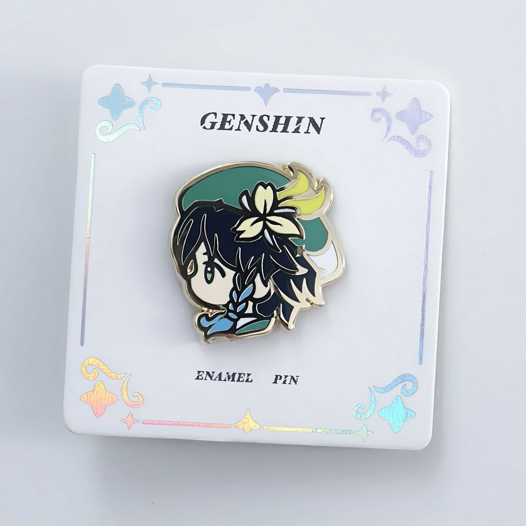 Muyo House Fanmade Enamel Pin Series 2 Badge Keychain