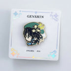 Muyo House Fanmade Enamel Pin Series 2 Badge Keychain