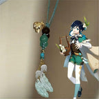 Muyo House Fanmade Inspired Bracelet Phone Charm