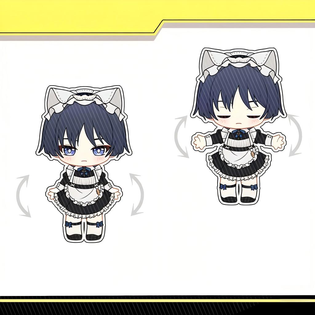 Muyo House Fanmade  Collectible Keychain Series 6