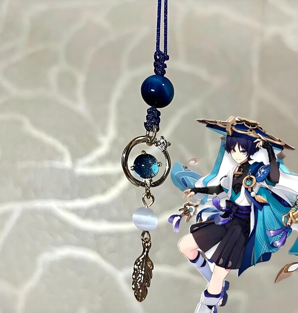 Muyo House Fanmade Inspired Bracelet Phone Charm