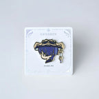 Muyo House Fanmade Enamel Pin Series 2 Badge Keychain