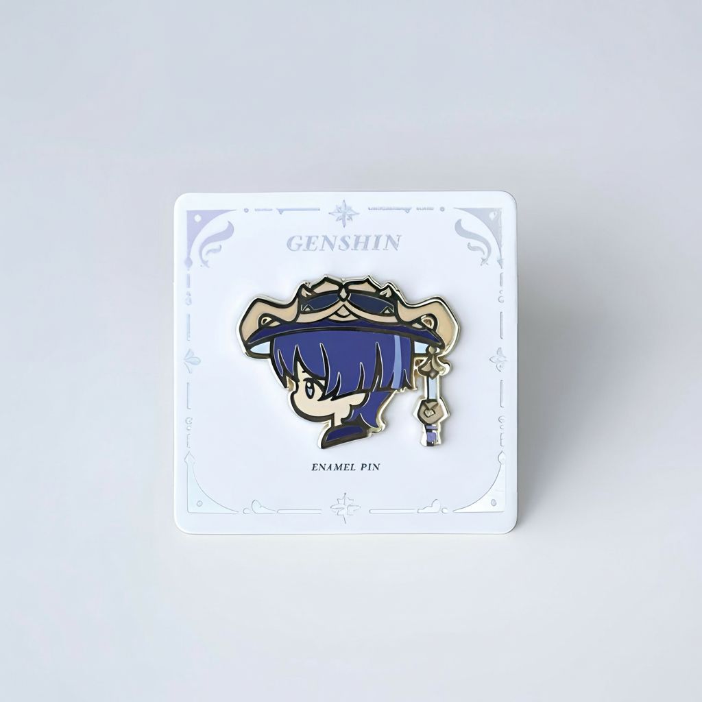 Muyo House Fanmade Enamel Pin Series 2 Badge Keychain