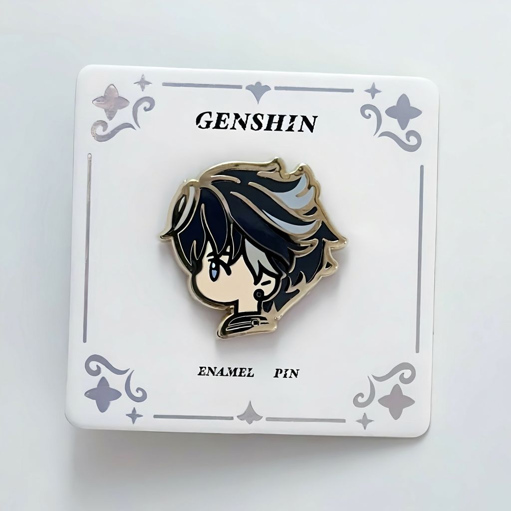 Muyo House Fanmade Enamel Pin Series 2 Badge Keychain