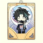 Muyo House Fanmade Acrylic Standee Wobbler  Keychain 2