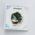 Muyo House Fanmade Enamel Pin Series 2 Badge Keychain