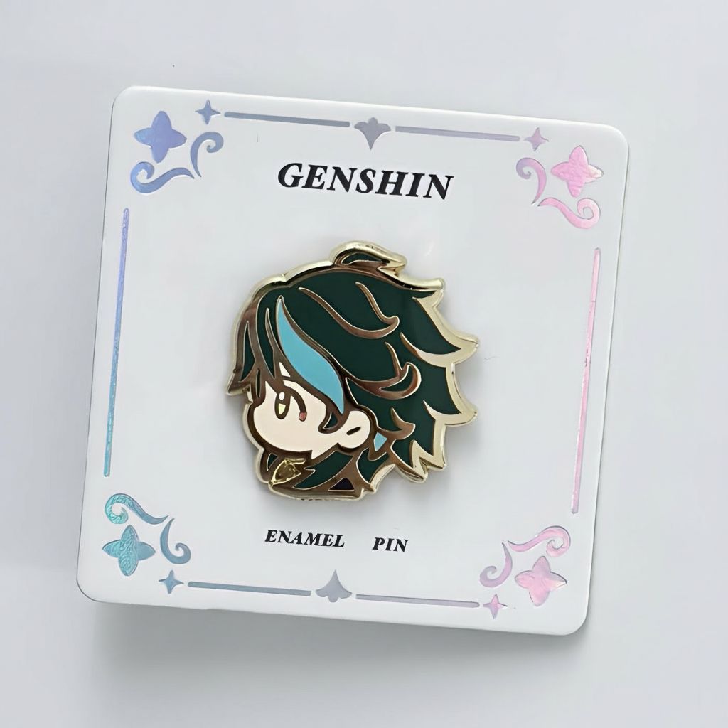 Muyo House Fanmade Enamel Pin Series 2 Badge Keychain