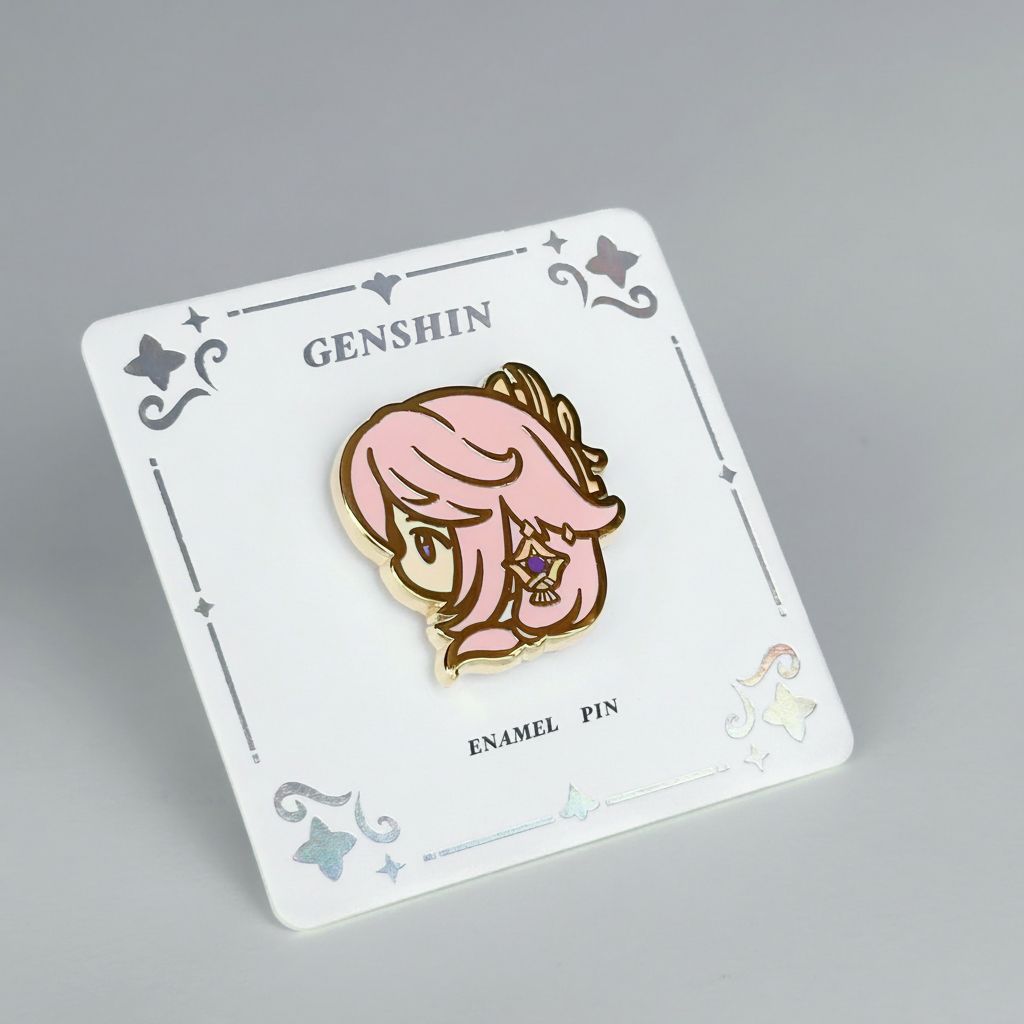 Muyo House Fanmade Enamel Pin Series 2 Badge Keychain