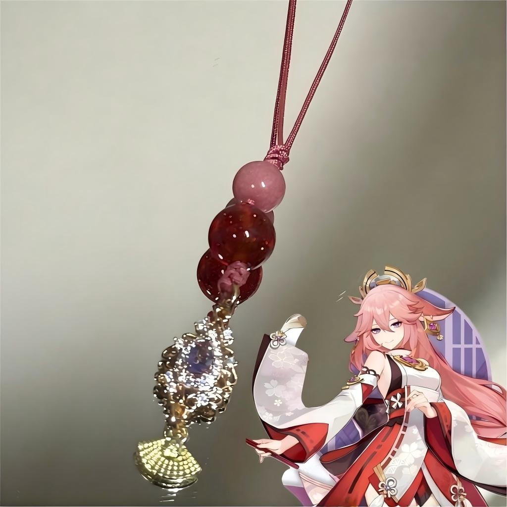 Muyo House Fanmade Inspired Bracelet Phone Charm