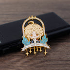 Muyo House Fanmade Enamel Pin Series 4 Badge Keychain