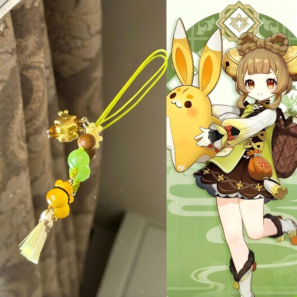 Muyo House Fanmade Inspired Bracelet Phone Charm