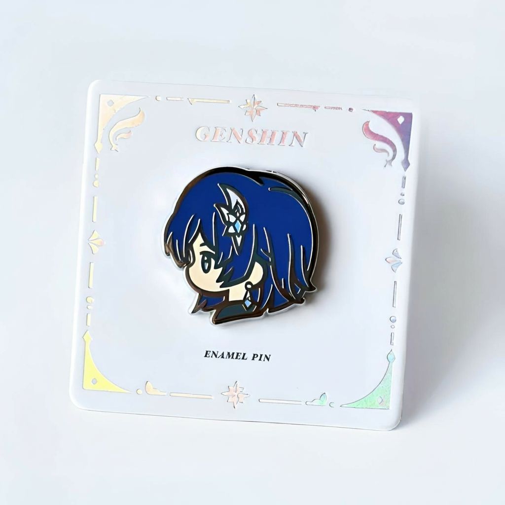 Muyo House Fanmade Enamel Pin Series 2 Badge Keychain