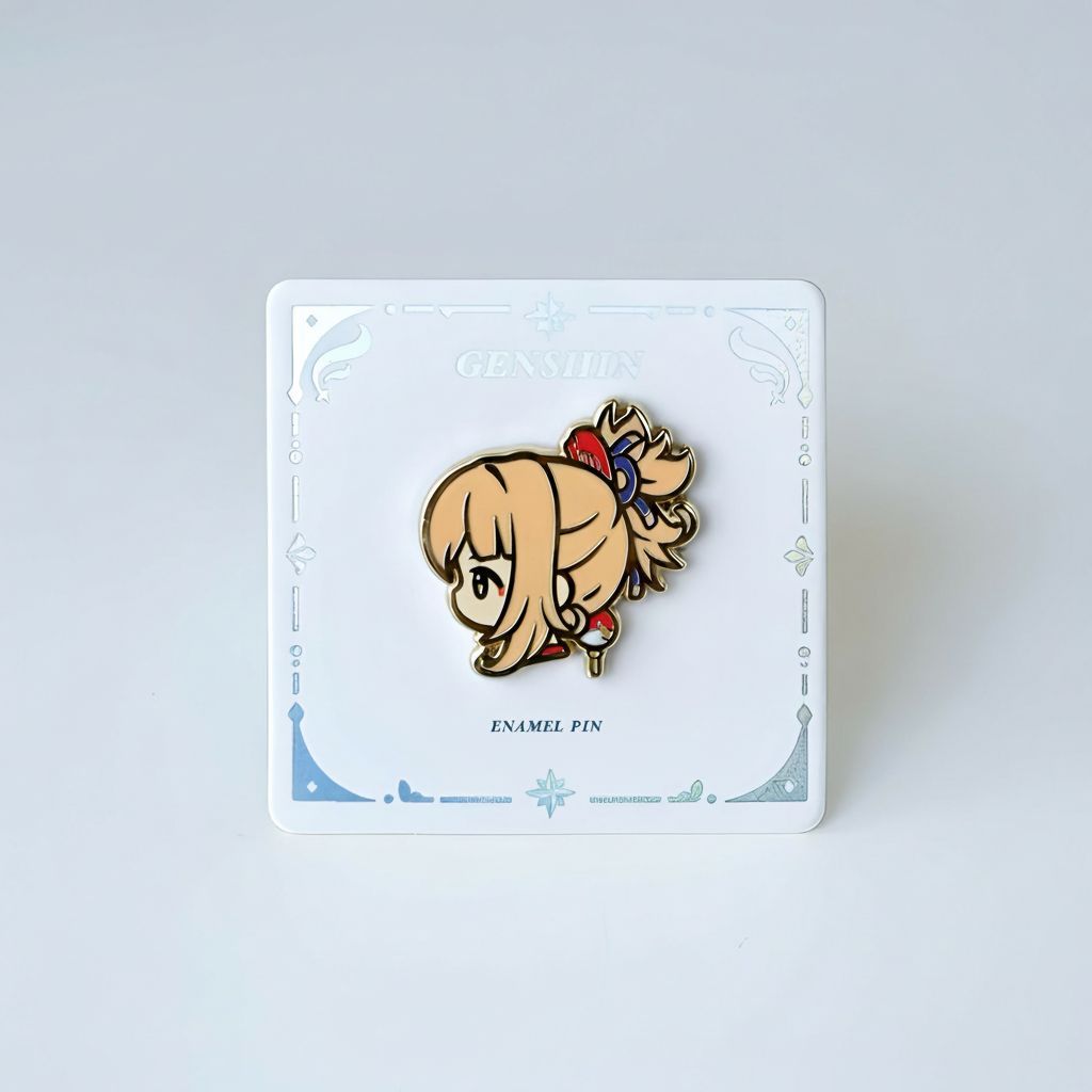 Muyo House Fanmade Enamel Pin Series 2 Badge Keychain