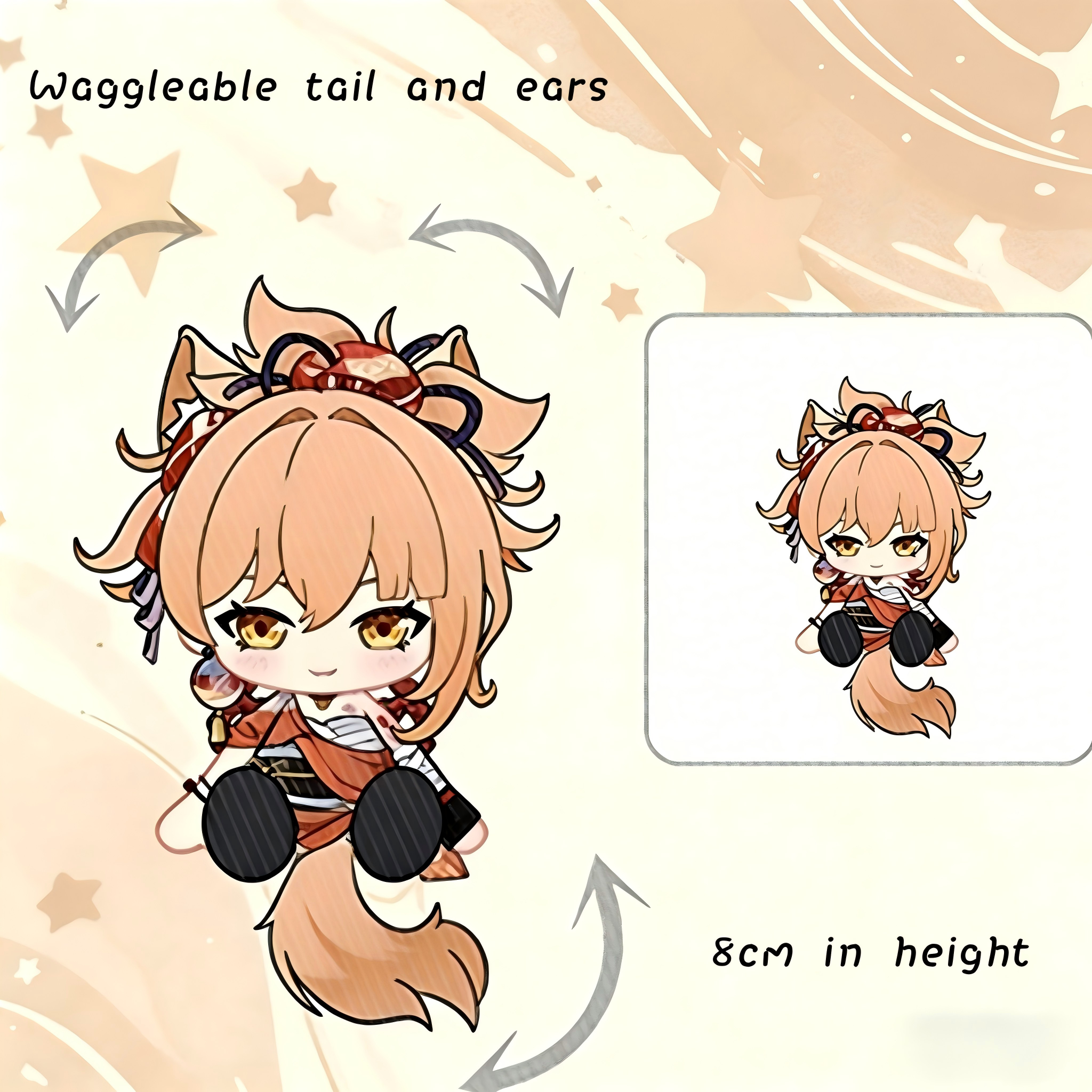 Muyo House Fanmade  Collectible Keychain Series 5