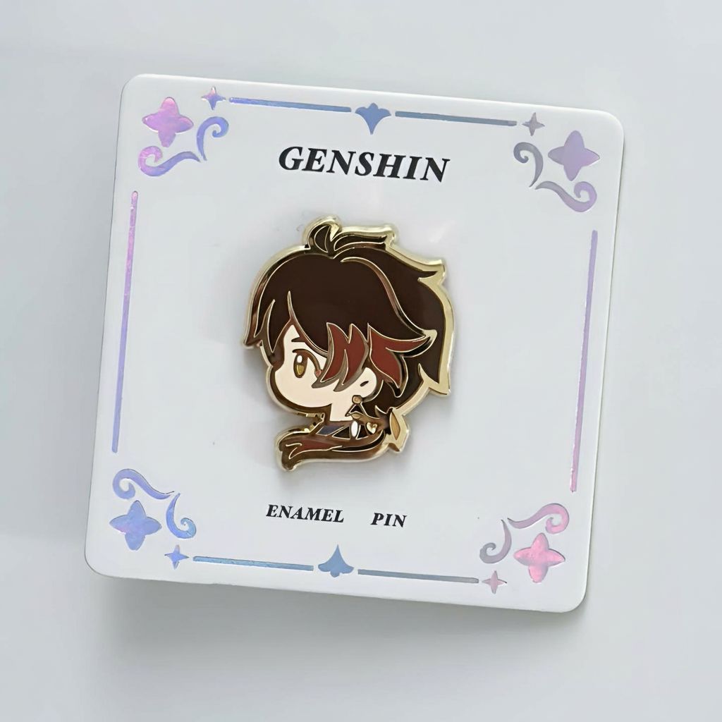 Muyo House Fanmade Enamel Pin Series 2 Badge Keychain