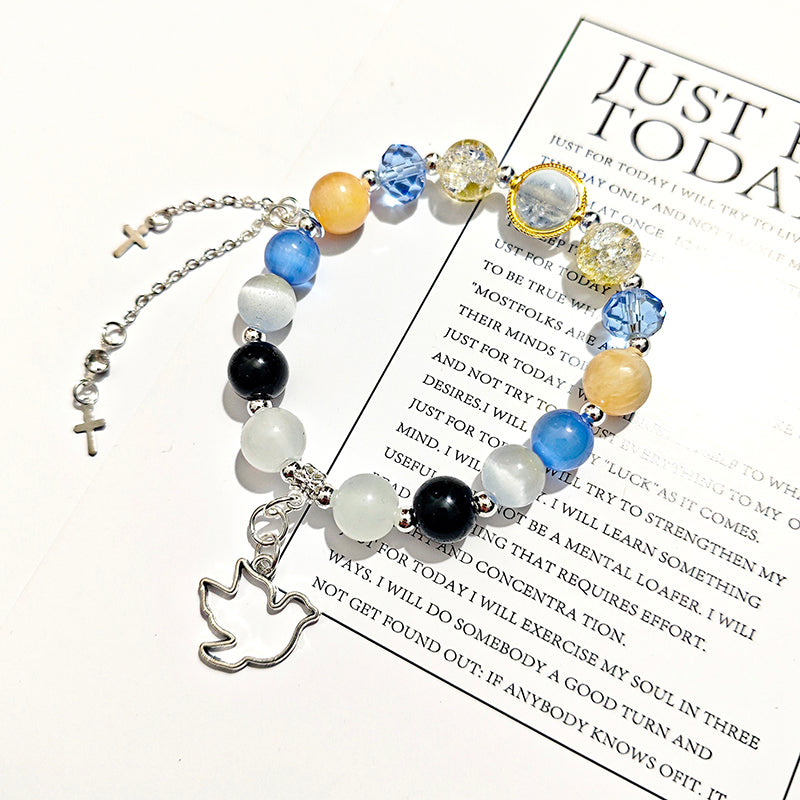 Muyo Hose Game Wuthering Waves Fanart Phoebe Inspired Bracelet