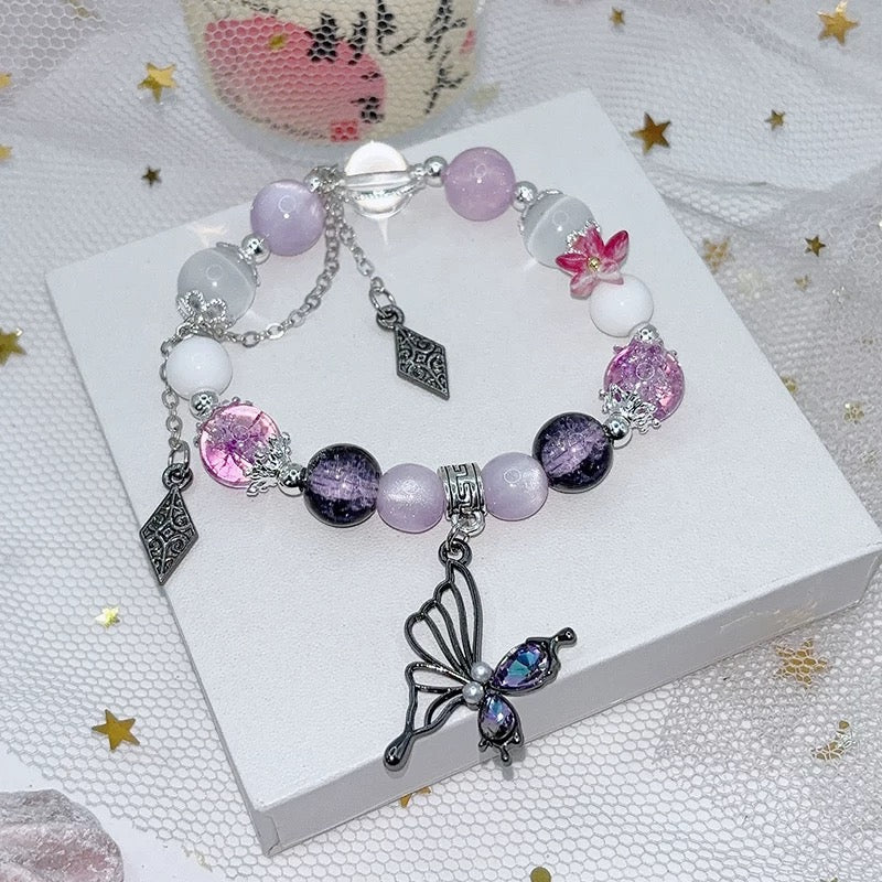 Muyo Hose Honkai: Star Rail Castorice Inspired Double Bracelet