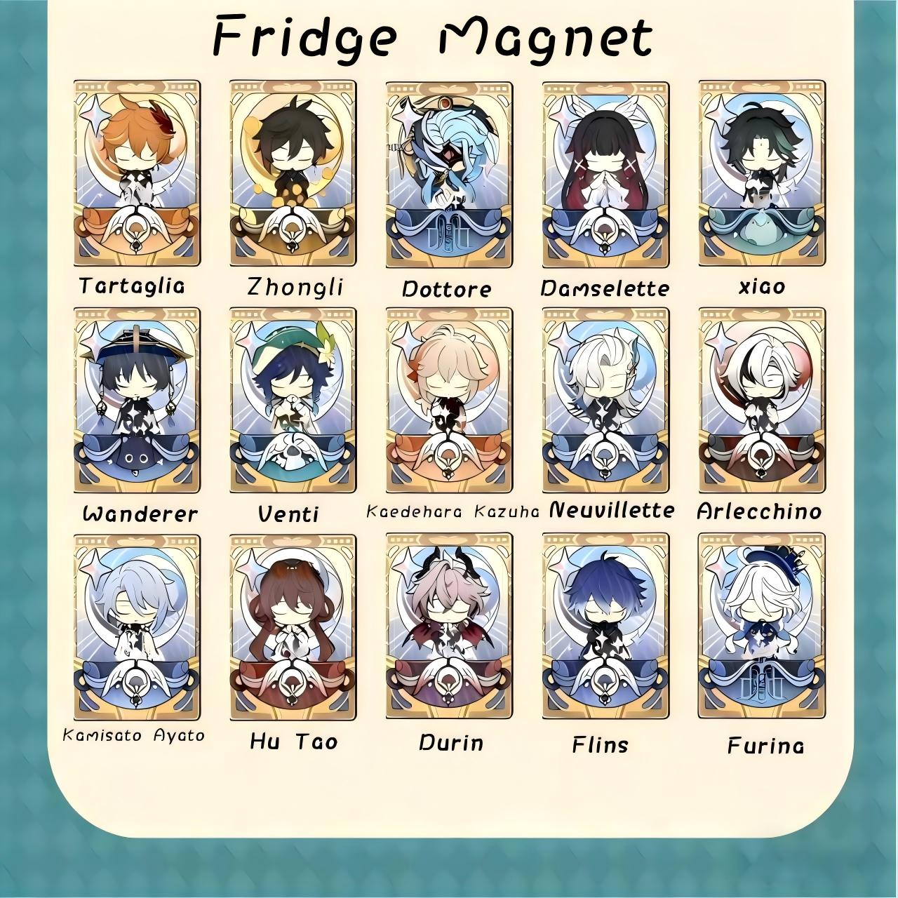 Muyo House Fanmade Acrylic Standee Wobbler  Keychain