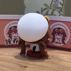 Muyo House Hutao Cherries Snow-Laden Action Figures Q Style 7CM