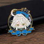 Muyo House Fanmade Enamel Pin Series 5 Badge Keychain