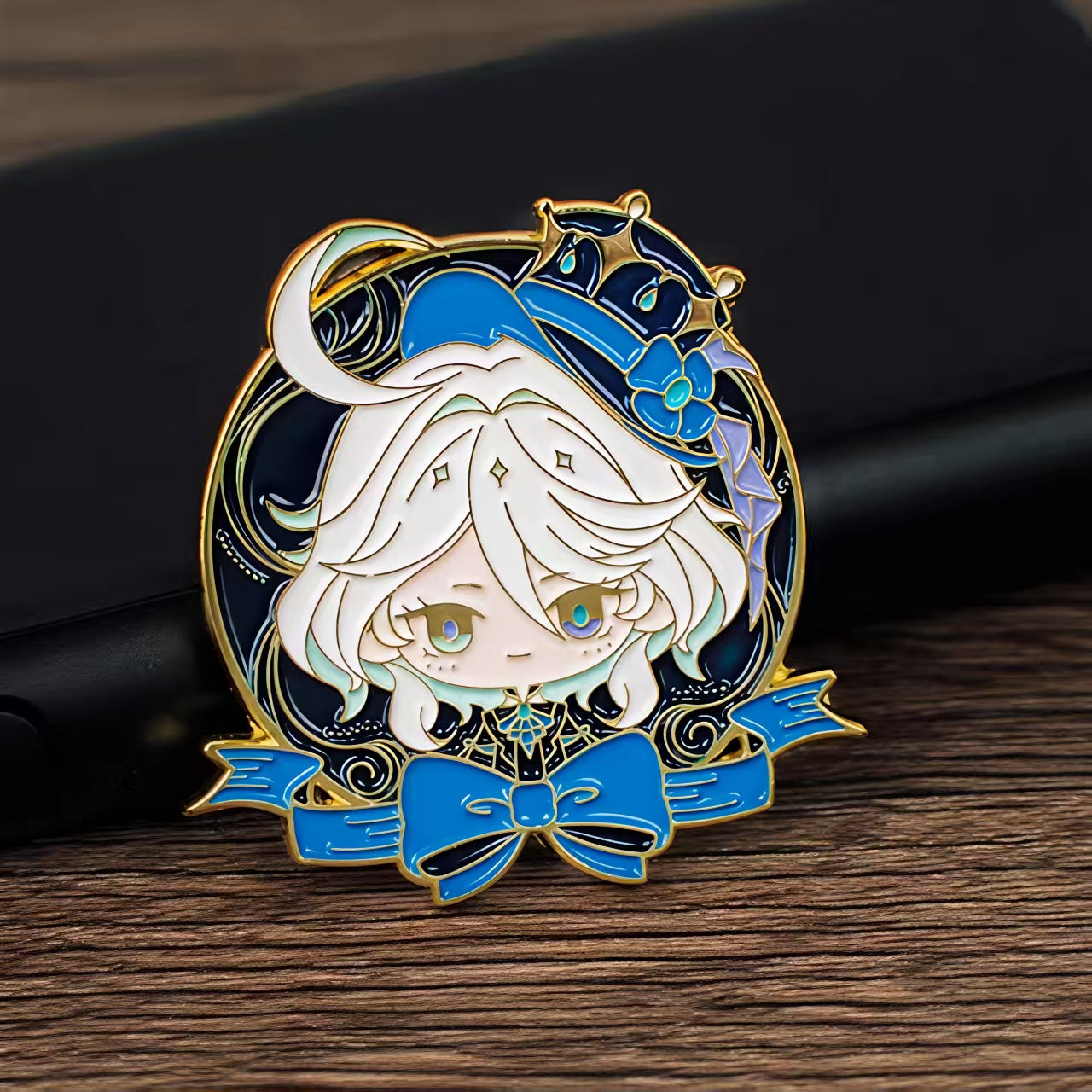 Muyo House Fanmade Enamel Pin Series 5 Badge Keychain