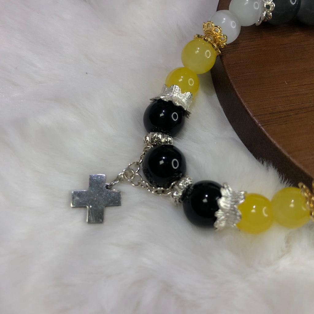 Muyo Hose Zenless Zone Zero ZZZ Harumasa Inspired Round Bracelet