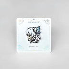Muyo House Fanmade Enamel Pin Series 1 Badge Keychain