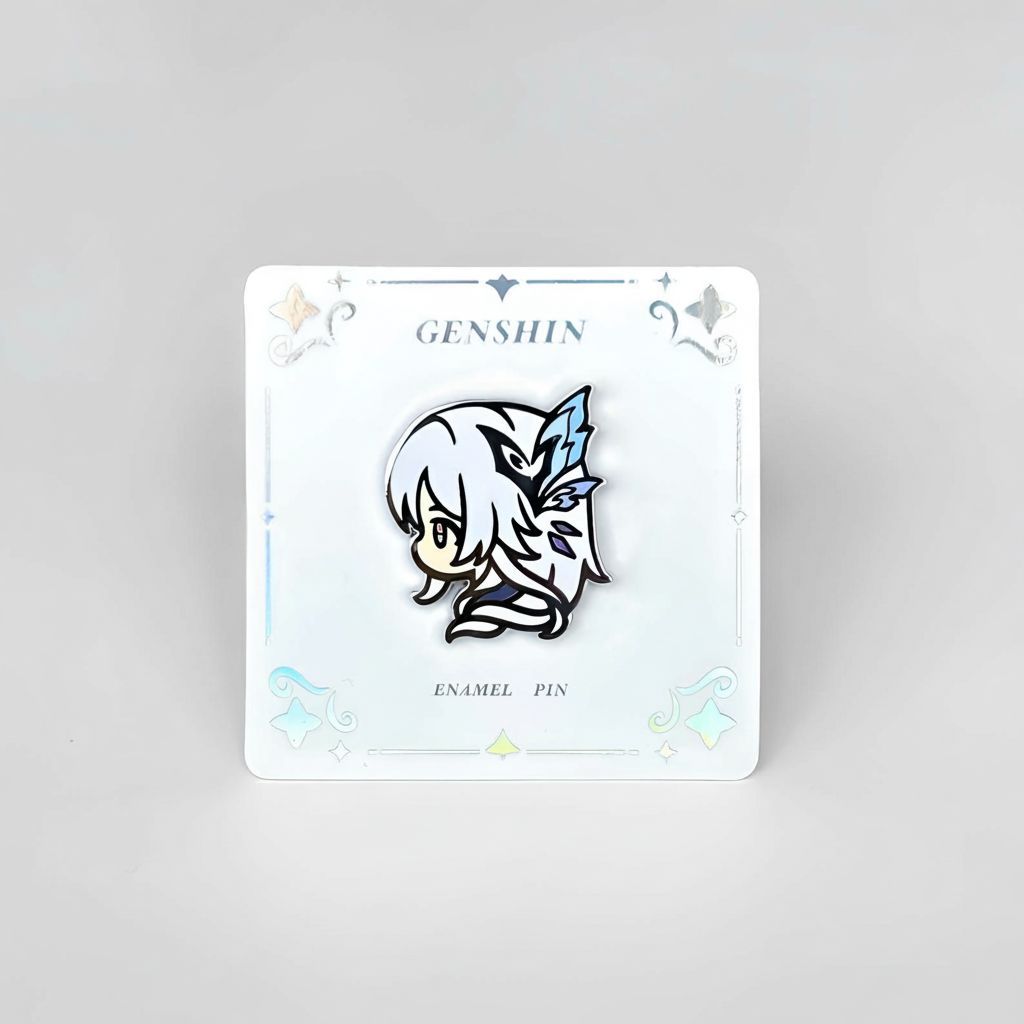 Muyo House Fanmade Enamel Pin Series 1 Badge Keychain