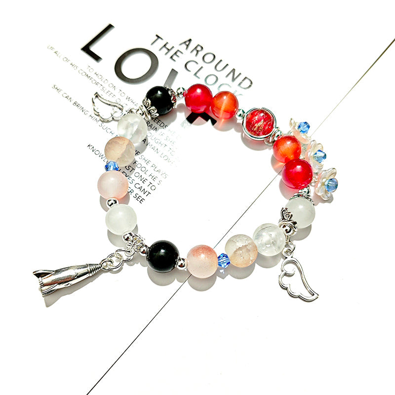 Muyo Hose Game Honkai: Star Rail Fanart Tribbie Inspired Bracelet