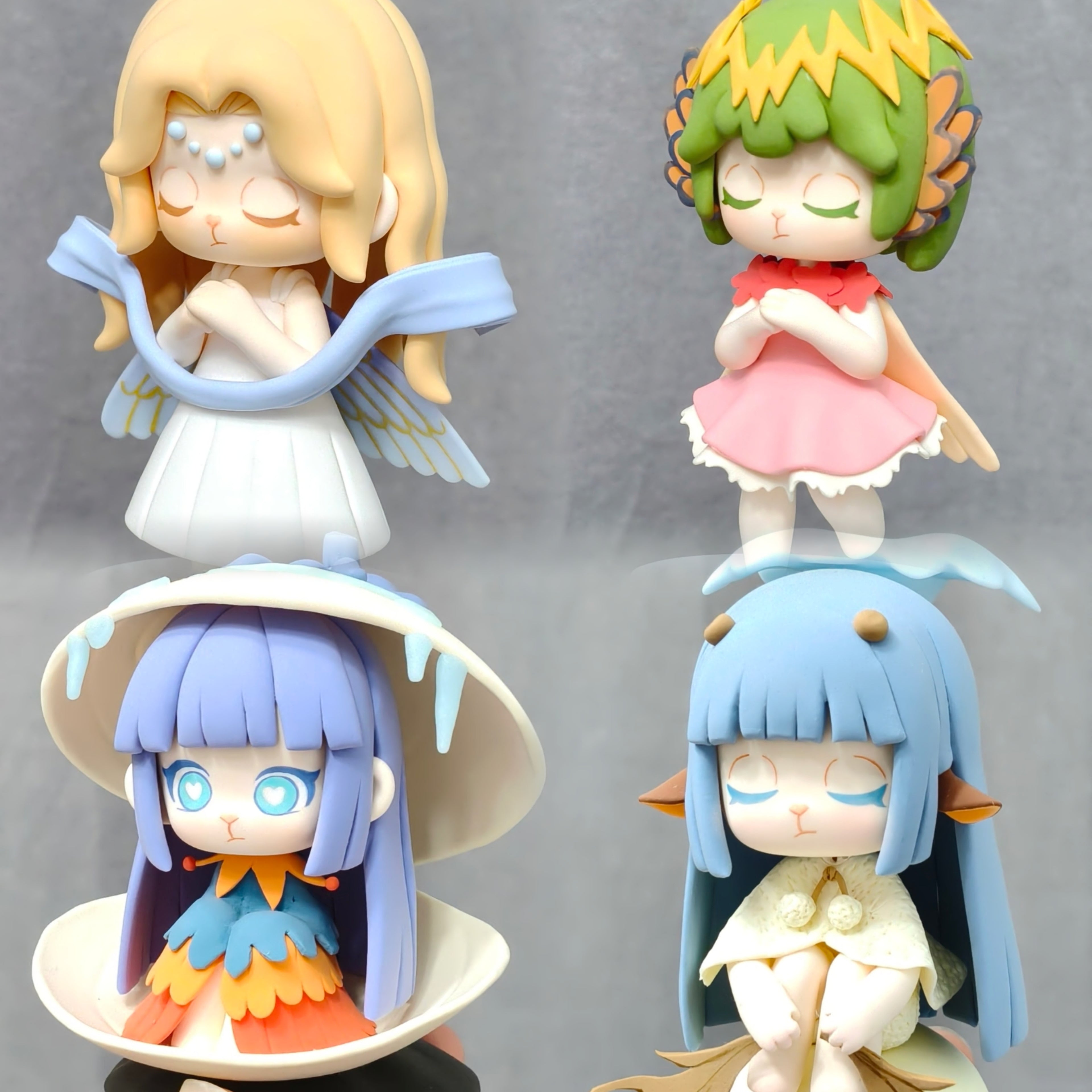 Muyo House Custom Made Action Figures Super light Clay Material