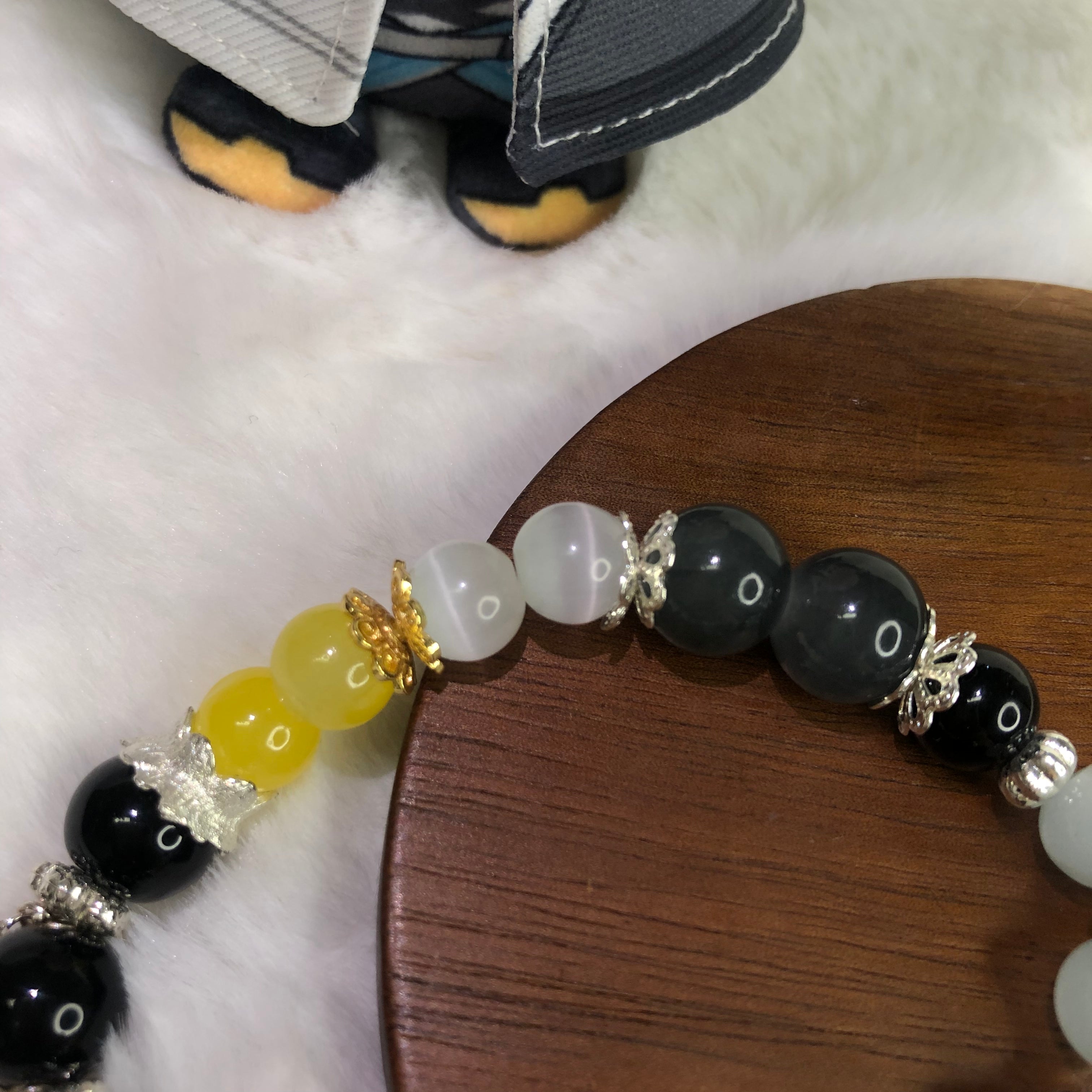 Muyo Hose Zenless Zone Zero ZZZ Harumasa Inspired Round Bracelet