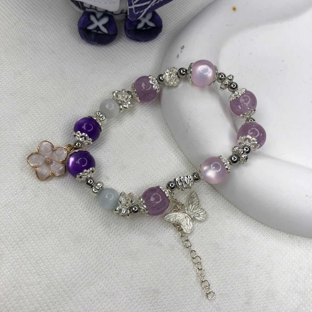 Muyo Hose Honkai Star Rail Castorice Inspired Round Bracelet