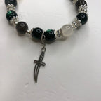 Free Shipping Muyo Hose Zenless Zone Zero ZZZ Fanart Miyabi Inspired Round Bracelet