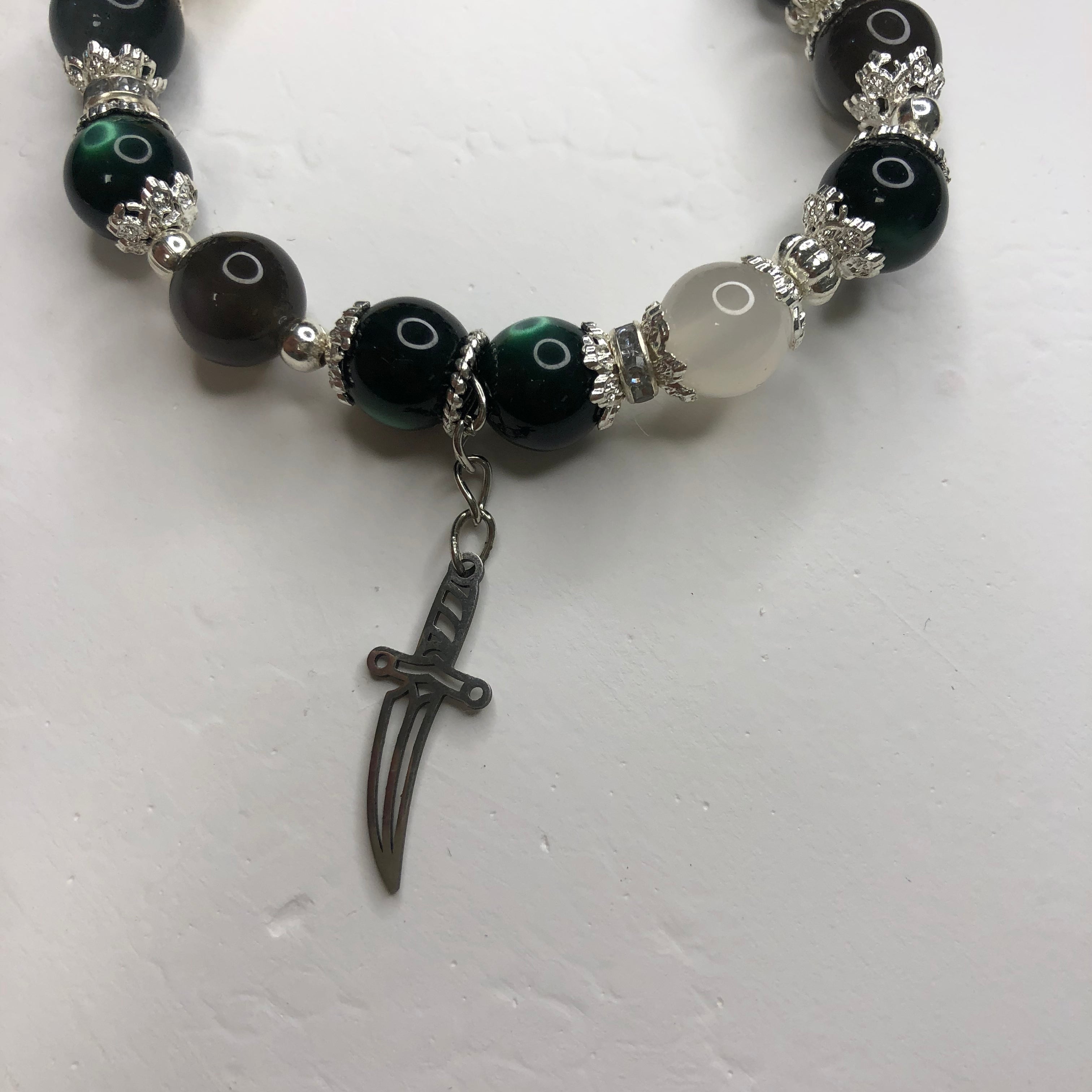 Free Shipping Muyo Hose Zenless Zone Zero ZZZ Fanart Miyabi Inspired Round Bracelet