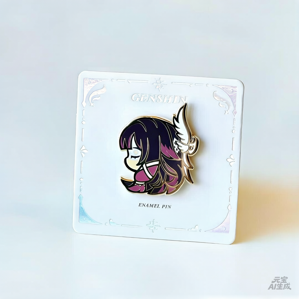 Muyo House Fanmade Enamel Pin Series 1 Badge Keychain