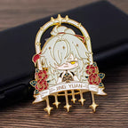 Muyo House Fanmade Enamel Pin Series 4 Badge Keychain