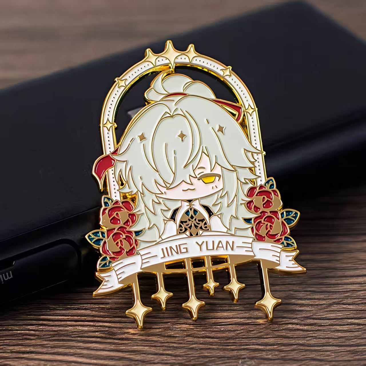 Muyo House Fanmade Enamel Pin Series 4 Badge Keychain