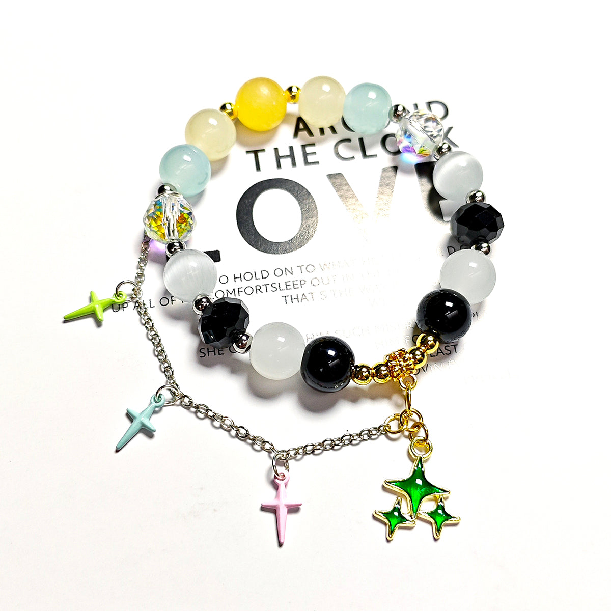 Muyo House Handemade Lynae Inspired Round Bracelet