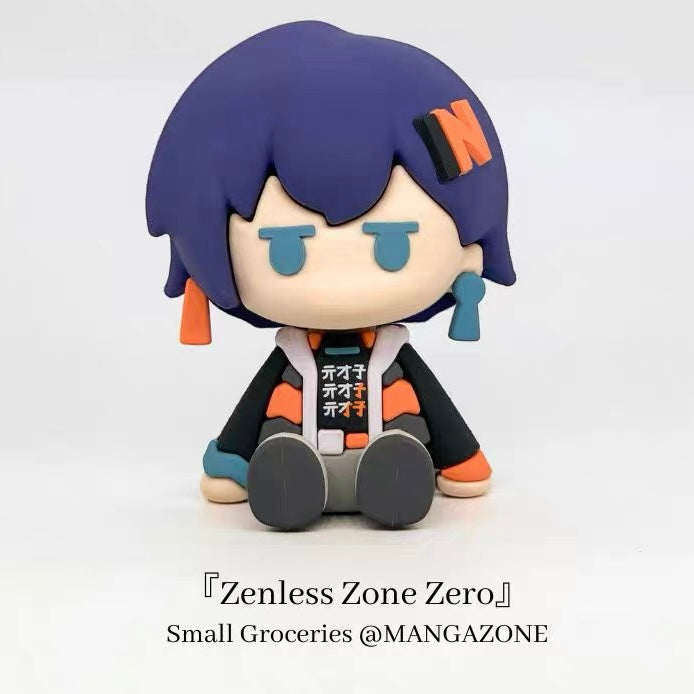 Muyo House Zenless Zone Zero ZZZ Cute Q Style Belle Action Figures 7CM