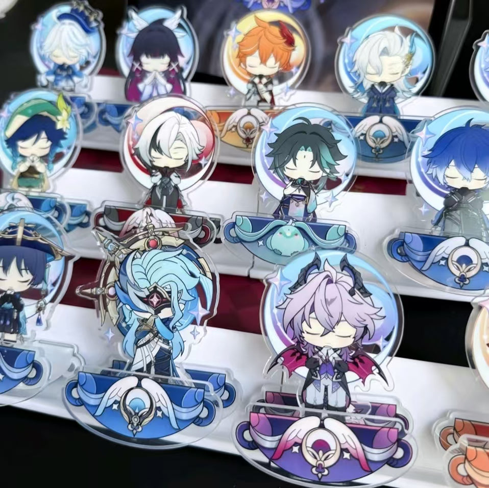 Muyo House Fanmade Acrylic Standee Wobbler  Keychain